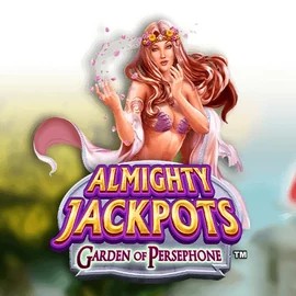 Almighty Jackpots: Garden of Persephone logo by Novomatic X3bet casino