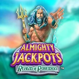 Almighty Jackpots – Realm of Poseidon slot visual from Novomatic available on x3bets.gr.com