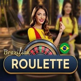 Brazilian Roulette (Pragmatic Play) slot logo by Pragmatic Play at X3bet casino