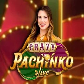 Crazy Pachinko slot visual from Evolution available on x3bets.gr.com