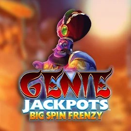 Play the Genie Jackpots: Big Spin Frenzy slot by Blueprint Gaming on X3bet casino