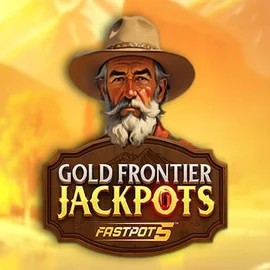 Gold Frontier Jackpots FastPot5 game by Yggdrasil – logo hosted on X3bet casino