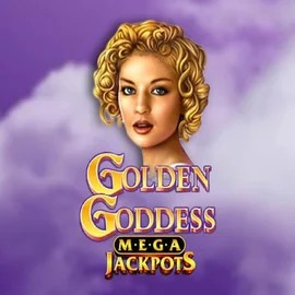 Golden Goddess Megajackpots slot logo by IGT at X3bet casino