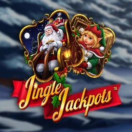 Jingle Jackpots logo – Jackpots by Dragon Gaming at X3bet casino