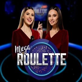Mega Roulette logo by Pragmatic Play at X3bet casino