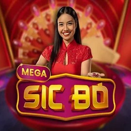 Mega Sic Bo logo – Live Casino by Pragmatic Play at X3bet casino