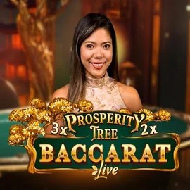 Play Prosperity Tree Baccarat slot by Evolution on x3bets.gr.com
