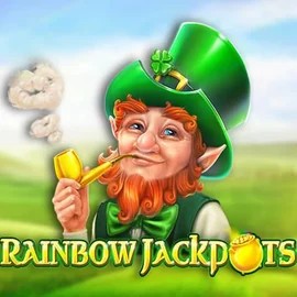 Official Jackpots logo: Rainbow Jackpots by Red Tiger Gaming at X3bet casino