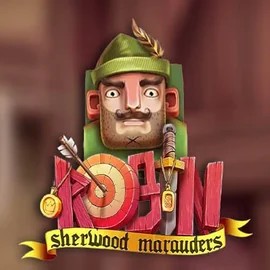 Robin Sherwood Marauders slot logo by Yggdrasil at X3bet casinoRobin Sherwood Marauders