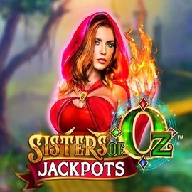 Sisters Of Oz Jackpots online game logo by Triple Edge Studios on x3bets.gr.com