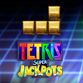 Tetris Super Jackpots casino game by WMS – featured logo at X3bet casino