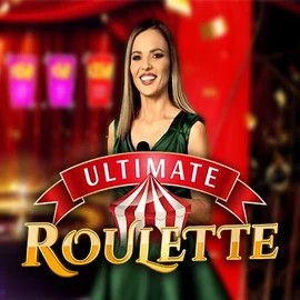 Ultimate Roulette slot logo by Ezugi at X3bet casino